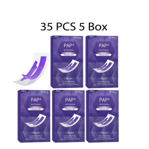 Teeth Whitening Strips 7PCS PAP+ Brightening Remove Stains Brighten Teeth Mint Lavender Fresh Breath Travel Size Oral Care