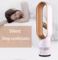 Bladeless Electric Fan With Remote Child Safety Tower Fan Child Safe Stylish Easy Clean & Adjustable New Bladeless Fan Air Cooler Air Conditioner Fan Cooler Negative Ions Safety Tower Fan Bladeless Electric Fan With Remote. 