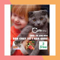 Hạt CatsRang Thức ăn hạt khô cho mèo. 