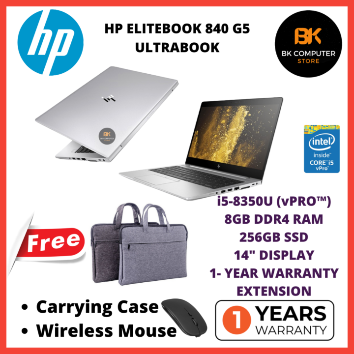 Hp Elitebook I5 8th Gen 840 G5 Refurbished Laptop Notebook Intel I5 Hp Elitebook 840 G5 Lazada 7920