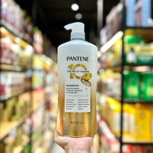 Gội Xả Pantene 10 in 1 Pro-V Advance 1.13L - * Giữ độ ẩm  * Chống hư tổn  * Gỡ rối  * Bảo vệ màu sắc  * Mềm mượt.  * Chống gãy rụng  * Cải thiện độ bóng