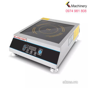 Bếp từ công nghiệp đơn IC-35A công suất 3.5kW mặt bếp phẳng