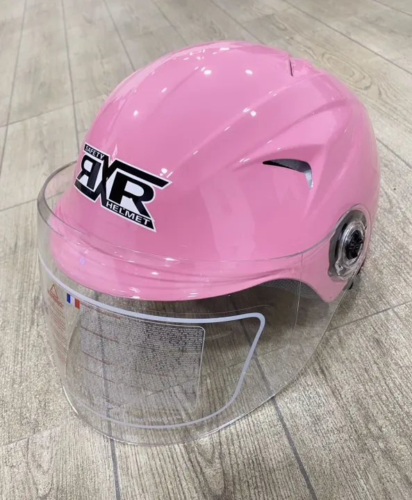 RXR NUTSHELL TACTICAL OPENFACE MOTORCYCLE HELMET For Adults ONLY