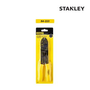 STANLEY 84-253 84-223 9 Crimping Plier Box Set Manual Crimper Wire Cutter 84253 84223