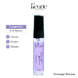 Fleurie Eau De Parfume | Teenage Dream  | Parfum Wanita | Parfum Travel Size | Parfum Vial | Parfum Mini Pack | 5 ml