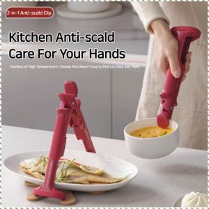 Oven Clip Durable Comes with a Hanging Hole Clip Safe Anti-scald and Anti-slip