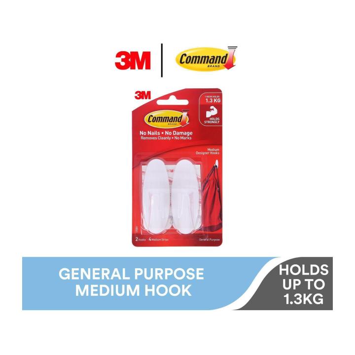 3M Command Designer Hook Medium Lazada Singapore