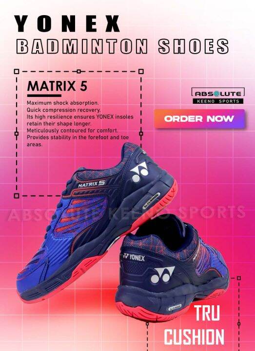 Yonex court sale ace matrix