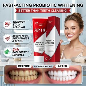 Fast Acting Whitening Toothpaste Fresh Breath Toothpaste Probiotic Toothpaste Whitening Toothpaste Oral Care Toothpaste Teeth Cleaning Toothpaste Daily Dental Care