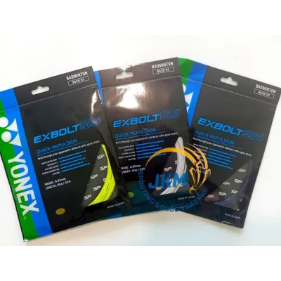 EXBOLT 65 BADMINTON STRING 0.65mm
