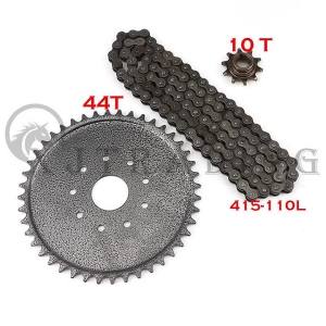 Kail 415 chain 110 chain link with sprocket and drive sprocket suitable for 49cc 60cc 66cc 80cc electric Bicycle Parts B8T9H