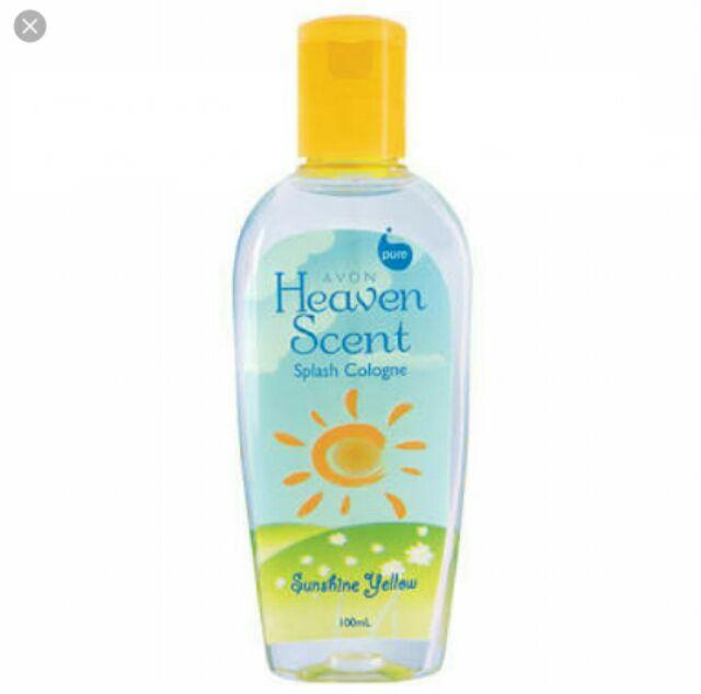 Avon Heaven Scent Splash Cologne Sunshine Yellow Lazada PH