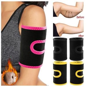 1 Pair Arm Shaper Neoprene Sweat Arm Fat Burner Sport Slimmer Armbands Body Shapers