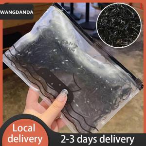[COD] WANGDANDA Ship within 24 hours 1000PCS Disposable Rubber Bands Elastic Hair Ties Rings Band Kids Girl Ponytails