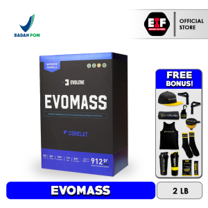 EVOLENE EVOMASS 2 LBS / LB / 912 GRAM - GAINER MASS BY EVOLENE