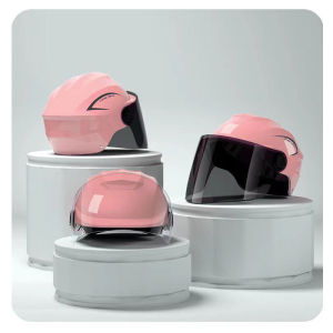 Half Open Face Helmet Motorcycle and Bicycle Protective Cap General Summer Motorcycle Helmet For Men and For Women Helmet for Woman / Bike Helmet / Motorbike Helmet on Sale