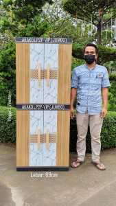 AKAKO Lemari Pakaian Plastik Baju JUMBO BESAR Mirip NAIBA MURAH RAK 4 susun LP2P VIP CERMIN KUNCI KACA