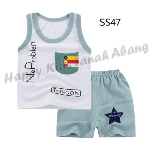 COD pakaian anak setelan anak setelan singlet anak / Promo Setelan Baju Anak