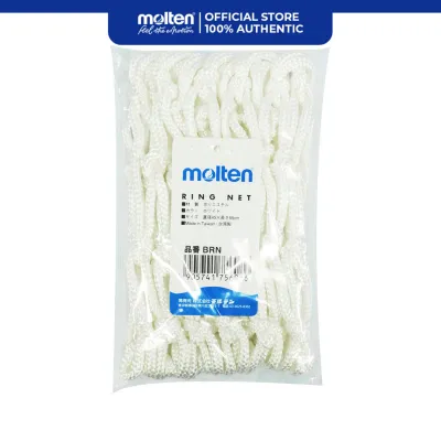 Molten BRN Basketball Ring Net Official Polyester (White)