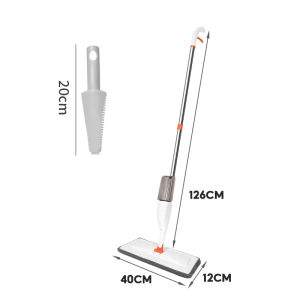 Tidy House 360 Degree Spray Mop Flat Mop with Spinner Head Floor Cleaner Wet and Dry Water Spray Mop