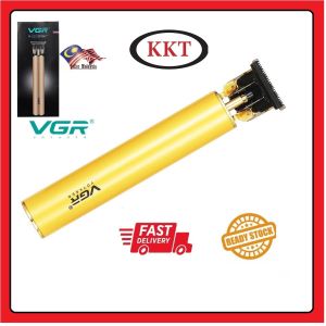 VGR V225 Professional Electric Hair Shaver Pomade Hair Shaver T-shaped Metal Hair Clipper