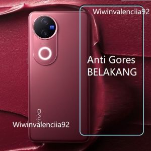 Hydrogel CLEAR BACK Anti Gores BELAKANG VIVO V50 V50PRO V40 LITE V30E V30 V30PRO V29 V29E V27 V27E V25 V25E V23 V23E V21 V20 V19 Pro V17 V15 V11 V9 Hidrogel Full Cover-Ful Coveragel Bening Glossy-Glosy Jelly Hydro Depan-Belakang Tipis-Bagus-4G 5G S e pro