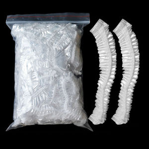 100Pcs Disposable Waterproof Shower caps