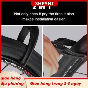 [COD] SHPYHT Giao hàng địa phương Loại bỏ lốp xe đạp kẹp lốp xe đạp leo núi kìm sửa chữa lốp xe trung tâm bánh xe không làm hỏng gắn lốp và công cụ sửa chữa
