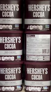 BỘT CACAO HERSHEY’S nguyên chất 226g USA - ✔️ Thích hợp cho chế độ Eat Clean Keto Gymer. ✔️ Cung cấp năng lượng chứa chất béo và chất xơ. ✔️ Phù hợp dùng pha chế đồ uống làm bánh nấu ăn.