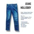 HOLISBOY - Celana Panjang Jeans Pria PREMIUM STD. 