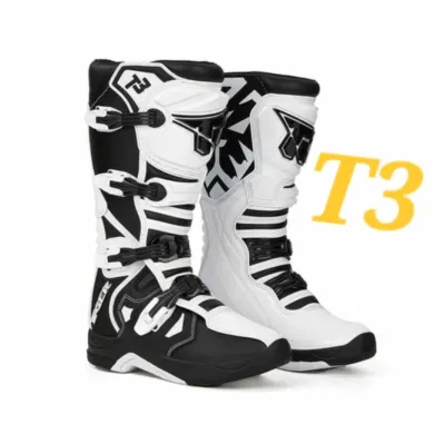 TIGER T3 BOOTS MOTORCYCLE RIDING FOOTWEAR