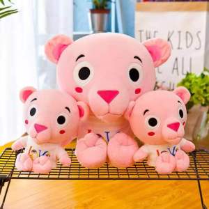 Pink Panther 35cm & 45cm Q Style Plush Soft Toy Stuffed Toys Gift Gifts Present Q