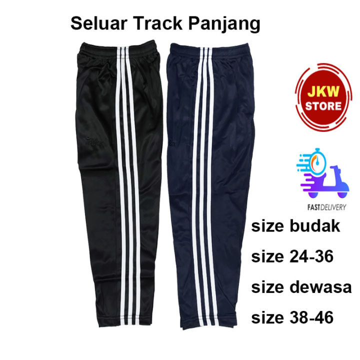 Seluar track bottom sale