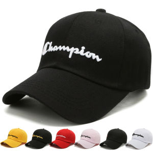Mang247 หมวกแก๊ปเบสบอล ปัก Champion (มี 6 สี) หมวกแก๊ป หมวกกันแดด หมวกกีฬา