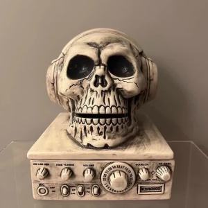 Sacesr Creative Skull Ornaments Art Figurines Retro Sculptures Tabletop Skeleton Luxury Home Decor Cool Stuff All Saints Day Gifts H5K8Q