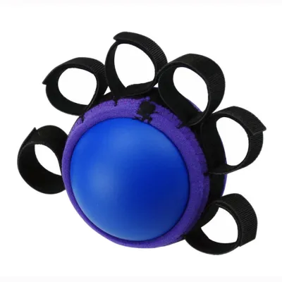 Stroke Hand Grips Elderly Finger Trainer Grip Ball Exercise Hand Gripping Five finger Rubber Strength Recovery Training