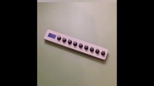 btnx EM-K9 Knob MIDI Controller with Digital Display Host Mapping Synthesizer Control for Music Production M1Y4T