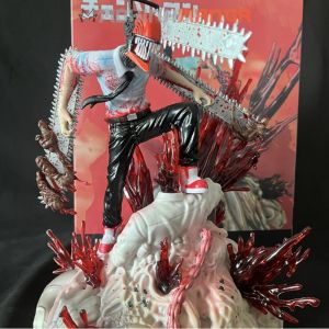 Mô Hình Nhân Vật Chainsaw Man Denji Và Cưa Máy Denji Asa Mitaka Pochita Makima Nayuta Power Quỷ Cưa máy