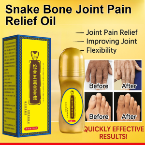Bone and Joint Pain Relief Oil Safe and Gentle Bone Penetrating Fluid Natural Golden Bone