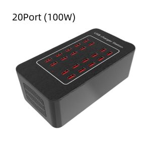 Đa sạc cổng USB 10 15 20 25 30 cổng trung tâm 150W 100/50W Phổ Máy Tính Để Bàn Trạm Sạc nhanh Dock Cho Điện Thoại Điện