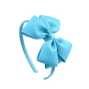 BENNETTGC Bowknot Boutique Tiara Little Girls 4 Ribbon Headbands Bow Hairband Headwear Hair Hoop Kids Hair Accessories