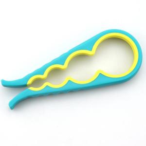 Convenient Four Position Can Opener And Beverage Bottle Opener With Stable ABS Construction Practical Caps Twisters