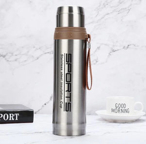 Termos Cup SPORTS Stainless Steel 750ML Insulation Cup Termos Travel