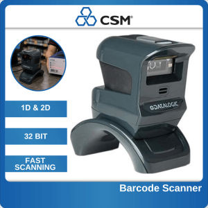 Datalogic Gryphon 4400 2D USB Barcode Scanner Kit Black QR Code Reader GD4430 Handheld Scanner