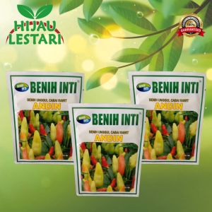 Andin 10gr Benih Unggul Cabai Rawit Benih Inti ORIGINAL