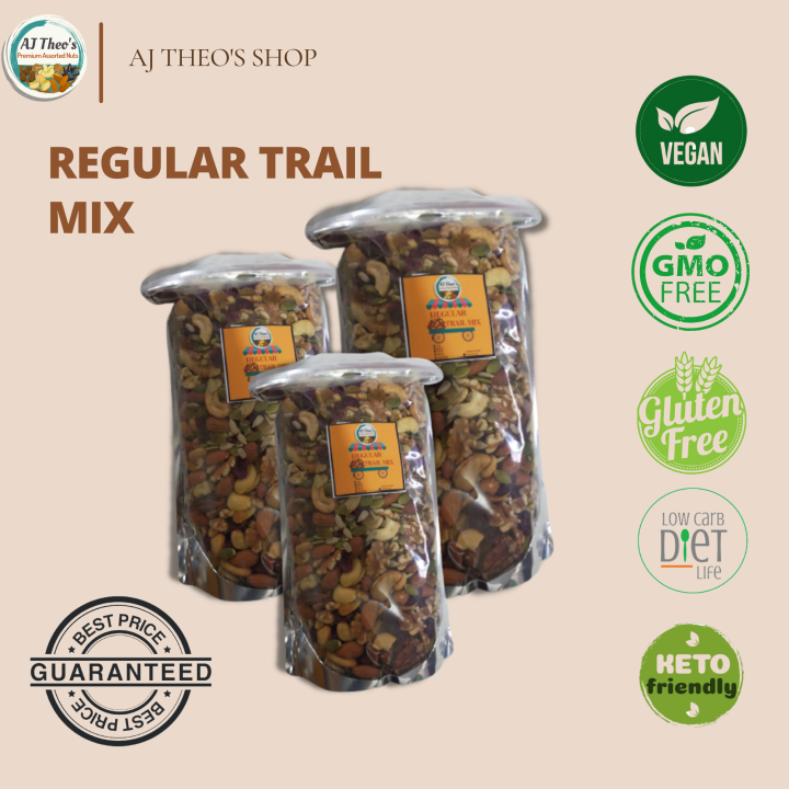 Regular Nuts Trail Mix 250g / 500g / 1kg | Lazada PH