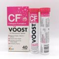 Voost Effervescent Collagen 40 Tablets Exp-3/25. 