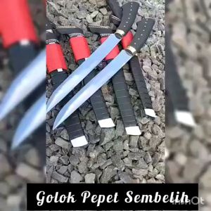 GOLOK SEMBELIH ASLI BAJA SUPERTAJAM