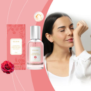 EELHOE Perfume Womens Long Lasting Enchanter Rose Floral Fragrance Body Sprays Moisturize Fresh Scent Skin Deodorant Pheromone Perfumes Fresh and elegant leaving a lingering fragrance and exuding charm. Perfume spray.