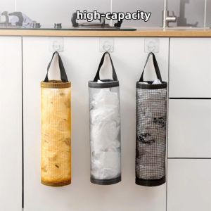 Hanging Storage Bag Kitchen Plastic Bag Sorting Bekas Sampah Storage Holder Carrier Case